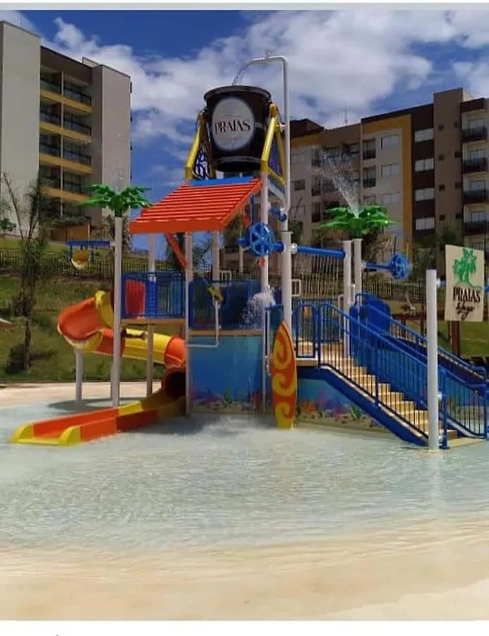 Praias Do Lago Resort Apart Caldas Novas Lägenhet