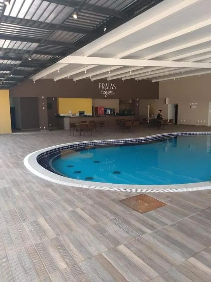 Lägenhet Praias Do Lago Resort Apart Caldas Novas